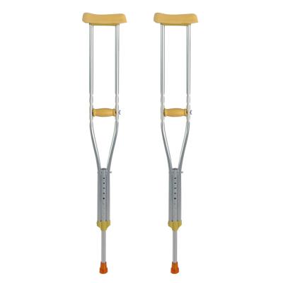 China Portable Aluminum Height Adjustable Arm Elbow Forearm Adjustable Walking Disabled Crutches for sale