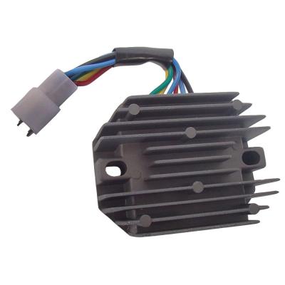China Aftermarket 6 Wire Tension Regulator RP201-53710 For Ku bota Tractor 15531-64603 OEM RP201-53710 185530 Standard for sale