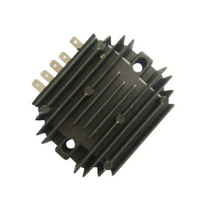 China 12V Tractor Voltage Regulator Rectifier For Engine 129150-77710, AM101406M, MIA881279 OEM Standard for sale