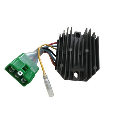 China SK09 PC09 B15-3 Motorcycle Voltage Regulator Rectifier OEM Standard 119653-77711 119640-77711 RS51219KSF 234303 for sale