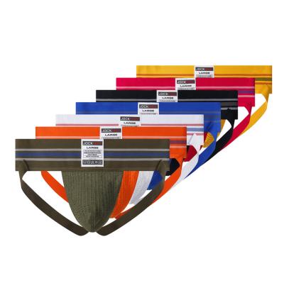 China New Arrival Sexy Men's Sporty Jock Strap Briefs Underwear Antibacterial for sale