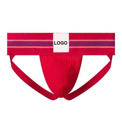 China Antibacterial High Quality Sexy Custom Jockstrap Underwear For Men for sale