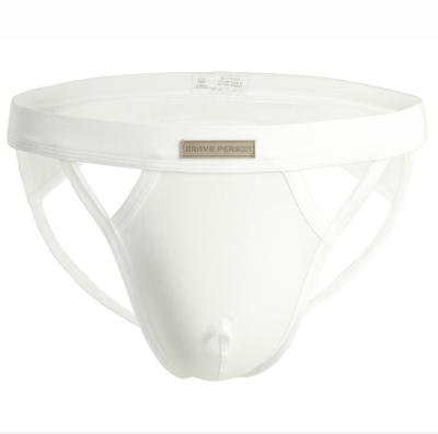 China New Arrival Fashion Antibacterial Cotton Jockey Mens Thong Underwear for sale