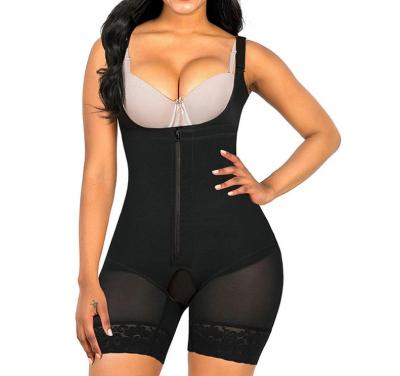China Breathable Shapewear For Butt Lifter Thigh Shaper Women Tummy Control Fajas Full Body Slimmer Shorts for sale