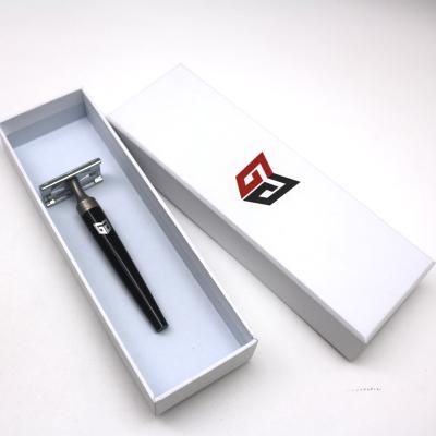China Best JDK Razor JDK Double Edge Safety Shaving Beard Shaving Razor With Gift Box for sale
