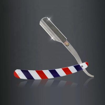 China JDK Single Blade Men's Classic Barber Straight Razor Cut Throat Salon Shave for sale