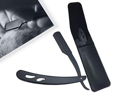 China Professional Classic Straight Edge Barber Razor - Salon Quality Cutting Single Blade JDK Throat Shavette for sale