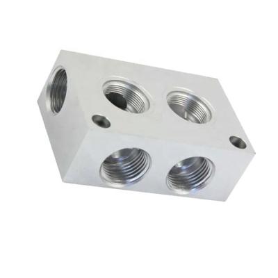 China OEM High Quality Custom Aluminum Stainless Steel CNC Turning Milling Machining Spare Parts for sale