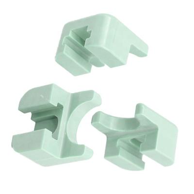 China Aluminum Factory Customized Precision CNC Plastic Machining Milling Turning Parts for sale
