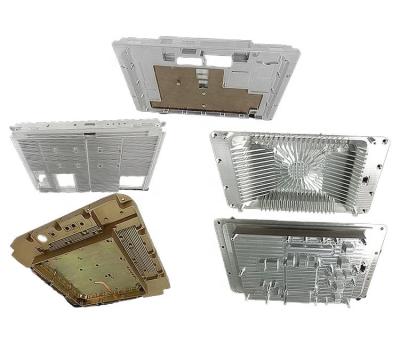 China Aluminum Good Quality Custom Size And Logo Aluminum Stainless Steel Cnc Machining Laser Parts for sale