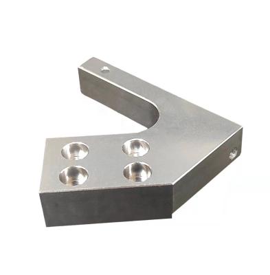 China High Quality Aluminum CNC Machine Aluminum Metal Service OEM Machining Milling Service for sale