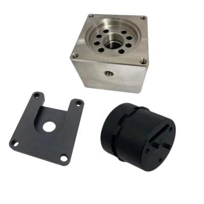 China Aluminum Cheapest CNC Machining Parts Milling Fabrication For Plastic Products Manufacturing for sale