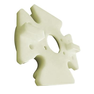 China Wholesale Manufacturer CNC Machining CNC Parts CNC Milling Plastic Part Aluminum Wholesale Manufacturer Service Custom for sale