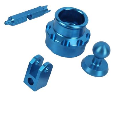 China Custom CNC Machining Aluminum CNC Machining Aluminum Milling Parts for sale