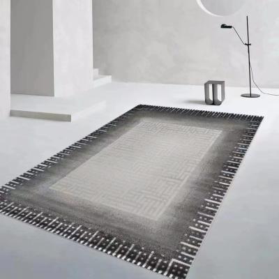 China Washable Luxury Living room Carpet Bedroom Hotel Home Modern Washable Machine made Carpet and Rugs for sale