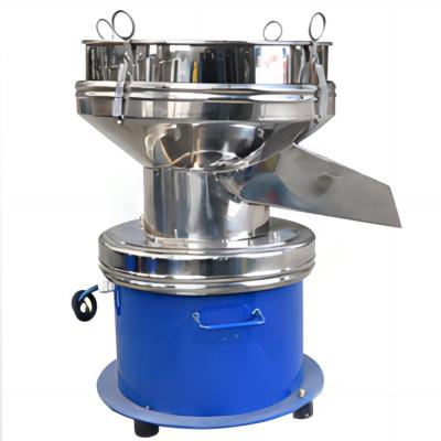 China Mining Separatotion Small mobile sifter stainless steel vibrating screen powder liquid filter sieve machine for sale
