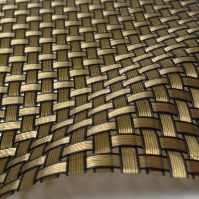 China nice color fabric breathable Anti-UV Textilene mesh fabrics for Patio outdoor furnitures for sale