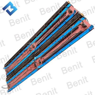 China Screed Kit VDT-V88 Electric Heating Dual Tamper Screed Plate Kit RM80873870 Iron Plate for Asphalt Paver Spare Parts for sale