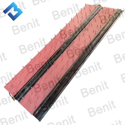 China Screed Kit VDT-V88 Electric Heating Dual Tamper RM80634322 Screed Plate Kit RM80873870 Iron Plate for Asphalt Paver Spare Parts for sale