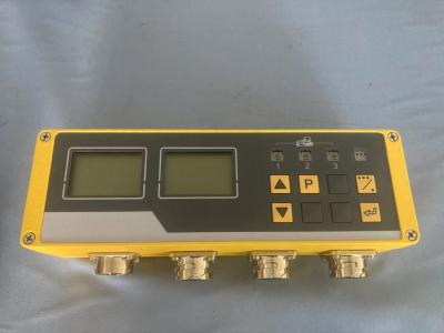 China 2485118 Conjunction Box Dual-Screen Control Box for Transfer Case 36beam Leveling for Asphalt Paver Spare Parts for sale