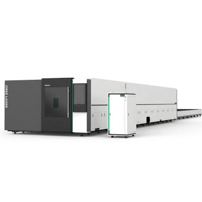China Laser CUTTING High Power 6000W 1.2KW Enclosed Laser Iron Sheet Cutting Machine CNC Laser Cutting Machines for sale