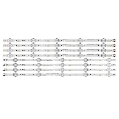 China LED/LCD TV Backlight Strip LM41 2015 SVS50-49 FHD FCOM R5/L5 REV2.2 160925 Use LM-0300/0301 5+5LED 8pcs TV For Samsung 50 JUN 50 M5300AF for sale