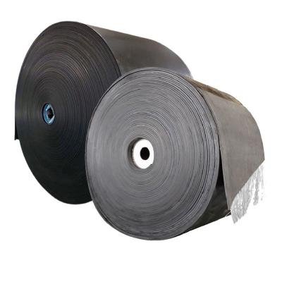 China 19. Flexible And Impact-Resistant Wire Rope Conveyor Belt For Heavy Duty Material Transportation for sale