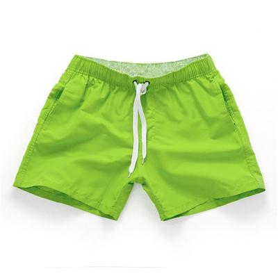 China Custom Logo Print Men Summer Solid Color Beach Sports Shorts Wholesale Plus Size Shorts Mens Swim Shorts for sale