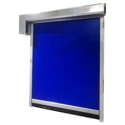 China Wholesale Traditional No Dust Quick-Roll Intelligent Self-Repairing High Speed Zipper Door for sale