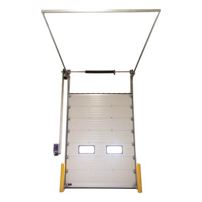 China 2020 Everbbesten Industrial Electric Indoor Roller Shutter Industrial Sectional Garage Door for sale