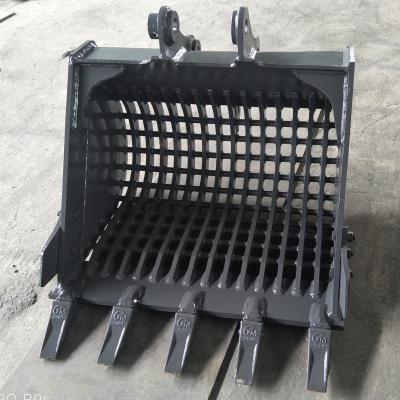 China Construction works Model EC200 Excavator Grate Bucket EC200 Bucket Price Xingchuang Machinery for sale