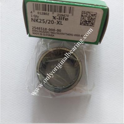 China 100% Original INA Needle Roller Bearing NK/25/20-XL for sale
