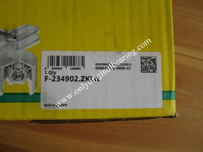China 100% Original INA Thrust angular contact ball screw bearing F-234902.ZKLN for sale