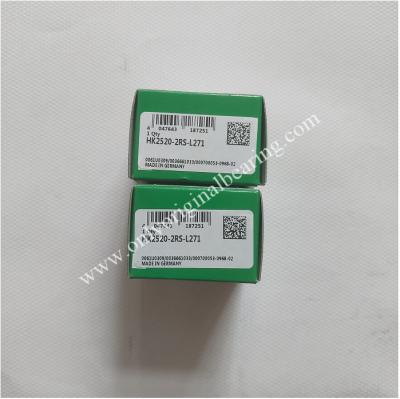 China 100% Original INA Needle Roller Bearing HK2520-2RS-L271 for sale