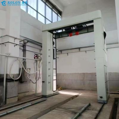 China Kolon Medical vehicle washing and disinfection integrated machine Water Saving Electric Bus Wash System for sale