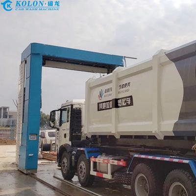 China Kolon Upgrade Your Bus Cleaning Process with Our High-Performance Bus Wash Machine Choice for sale