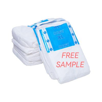 China Wholesale OEM ODM Customized Adult Incontinence Diapers Nappies for sale