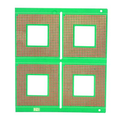 Chine Carte électronique adaptée aux besoins du client de l'Assemblée 0.1mm FR4 BGA à vendre