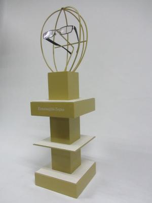 China Shelf Eyeglass Frame Display Stand , Various Materials Sunglass Display Stand Eyewear Display Stand for sale