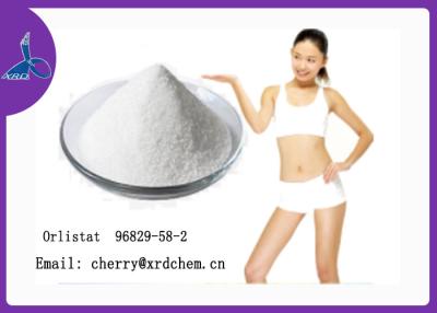 China Emagrecimento de tratamento da obesidade de CAS 96829-58-2 do pó da perda de peso de Orlistat à venda