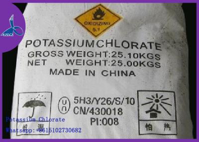 China Categoria industrial do clorato de potássio 99,5% de CAS 3811-04-9 para fogos-de-artifício à venda