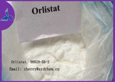 China CAS 96829-58-2 Orlistat e pó da perda de peso para tratar a obesidade à venda