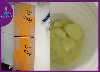 China Os produtos químicos amarelos do pó 99% 1-Phenyl-2-Nitropropene P2np datilografam CAS 705-60-2 à venda