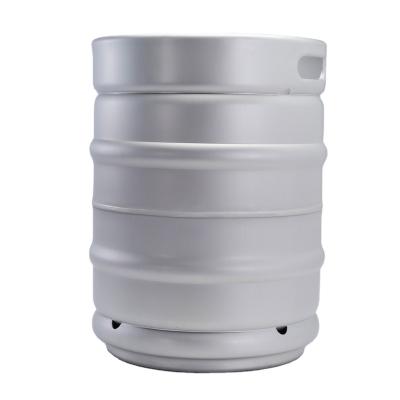 China Stackable Beer Factory Outlet 10L 15L 20L 30L 50L Stainless Steel Barril Home Brew Euro Type Empty Beer Barrel Keg for sale