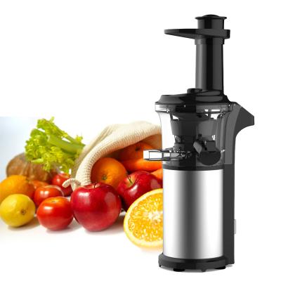 China Easy To Electric Low Noise Cold Free Juicer Extractor Machine Low Speed Storage Juicer BPA Slow Juicer for sale