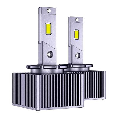 China Automobile led headlight D1S headlights to replace car's 45W headlights HID xenon LED lights for sale