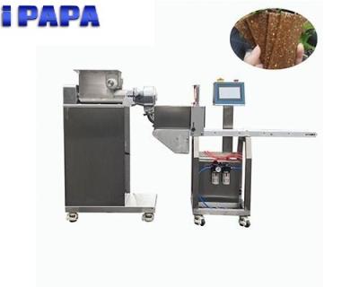 China Factory PAPA Protein Bar Slitter Chocolate Bar Making Machine for sale