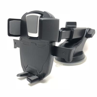 China Wholesale 360 Adjustable Rotation Multifunctional 2022 Universal Trend Fashion Car Phone Holder for sale