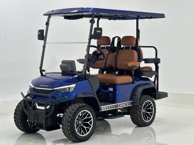 Cina F11 2+2 5000W carrello da golf a quattro posti in vendita