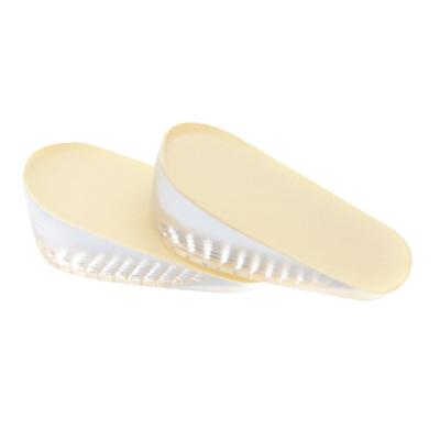 China Keenfull Height Increasing Gel Heel Lifts Height Increase Insoles Shoe Inserts Pads Lift Silicone Heel Cups for sale